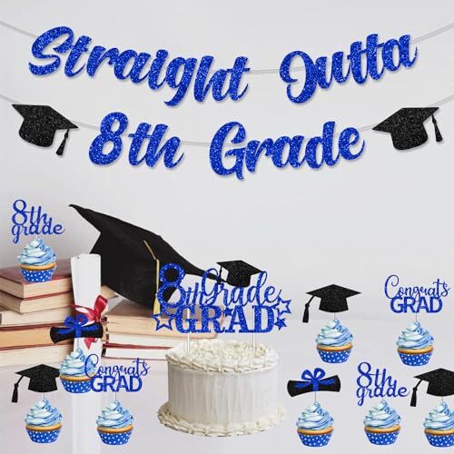 blue-8th-grade-graduation-decorations-straight-outta-8th-grade-banner