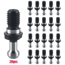 20pcs BT30 45 Degree Pull Stud Retention Knob CNC Milling Tool Holder US