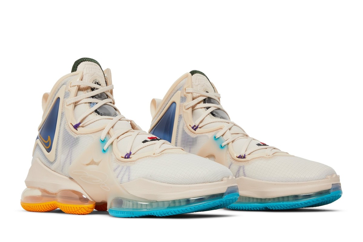 Nike LeBron 19 Minneapolis Lakers DC9339-200 | eBay