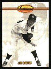 Jim Bouton 1993 Ted Williams #60  Baseball Card