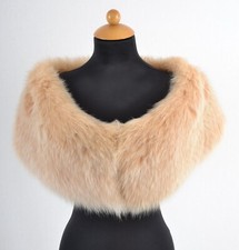 A4877 FUCHS KRAGEN FUCHSSTOLA PELZKRAGEN SCHAL FÜR MANTEL SAGA FOX FUR COLLAR