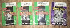 Reaper miniatures lot, Dark Heaven Legends, Warlord for D D Lot 7