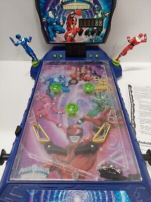 Power Rangers Time Force Electronic Pinball RadioShack 2001 for sale online