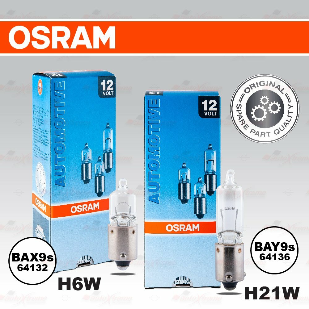 OSRAM FOG BREAKER Headlight Bulbs Duo Lamp 2600K YELLOW H8 12V 35W for  FRONT FOG