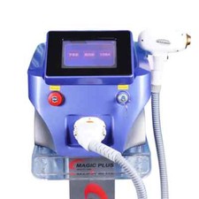 Portable 808 Nm Diode Laser Hair Removal Machine