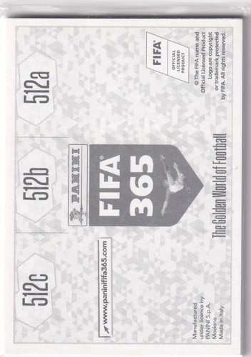 Panini Fifa 365 2018 Pegatinas Núm 512 Yasushi Endo - Ryota Nagaki - Ogasawara - Picture 2 of 2