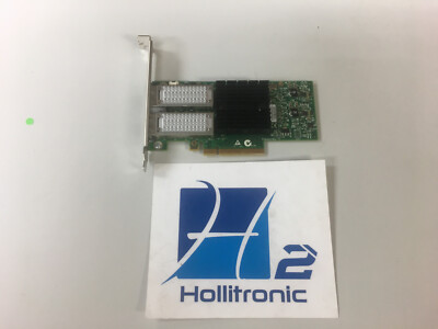 Dell Mellanox CX324A 0M9NW6 CONNECTX-3 40GBE Dual Port QSFP+ Network Card