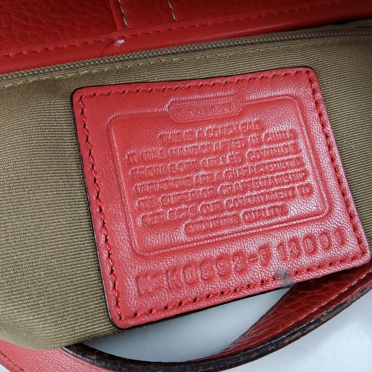 Coach F13091 Hamilton Pebbled Leather Hobo Satchel Purse Coach F13091 Hamilton Pebbled Leather Hobo Satchel Purse