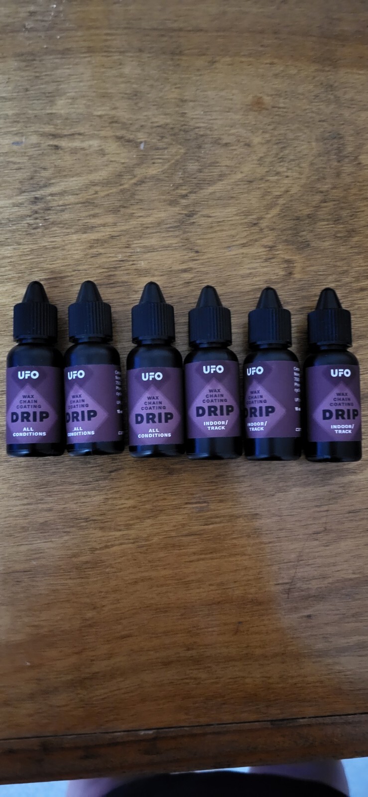 6 CeramicSpeed UFO Drip All Conditions/Indoortrack Chain Lubricant 15ml