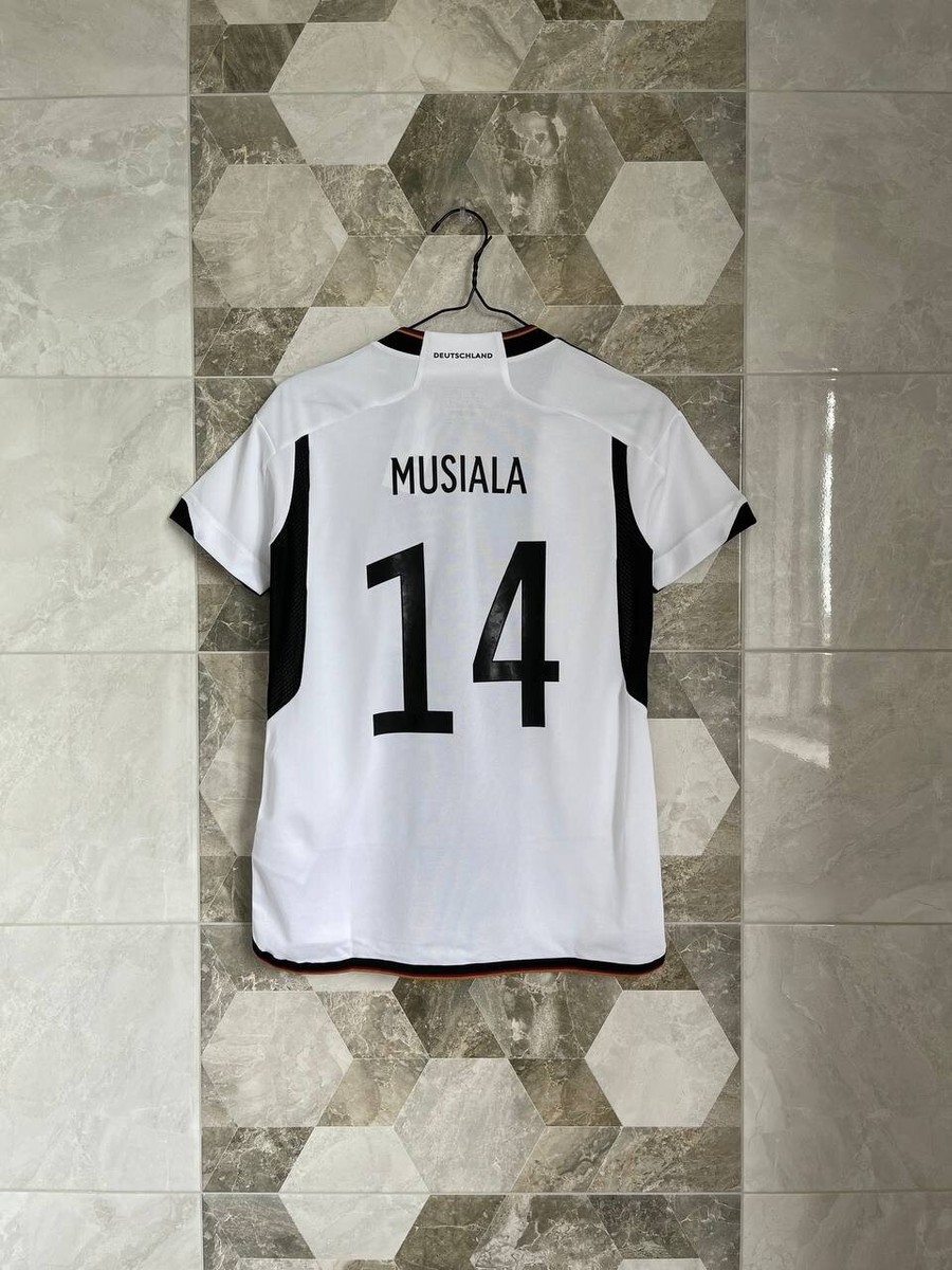 ドイツ代表 MUSIALA 24-25 サッカーユニフォーム 10番 ドイツ代表 MUSIALA 24-25 サッカーホームユニフォームホーム 10