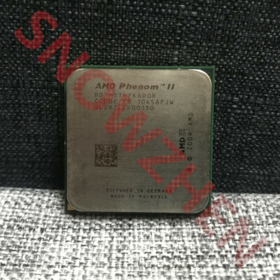 AMD Phenom II X6 1065T CPU Six-Core 2.9GHz 6M 95W Socket AM3 Processor