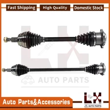 Front 2x CV Axle Assembly for BEETLE GOLF JETTA L4 1.8L 1.9L 2.0L 2.8L