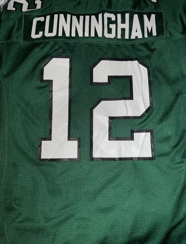 Philadelphia Eagles Randall Cunningham Mitchell & Ness 1992 NFL Size XL - 第 7/8 張圖片