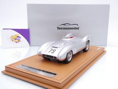 Tecnomodel TM18-236B # Lotus Mark IX #79 12h Sebring 1955 '' Miller - Rabe '' 1:18