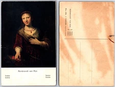 Rembrandt Van Rijn Saskia Portrait Postcard