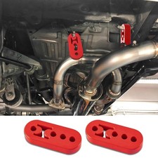 2PCS Car Rubber Exhaust Hanger, Rubber Muffler Hangers, Rubber Insulator Bush...