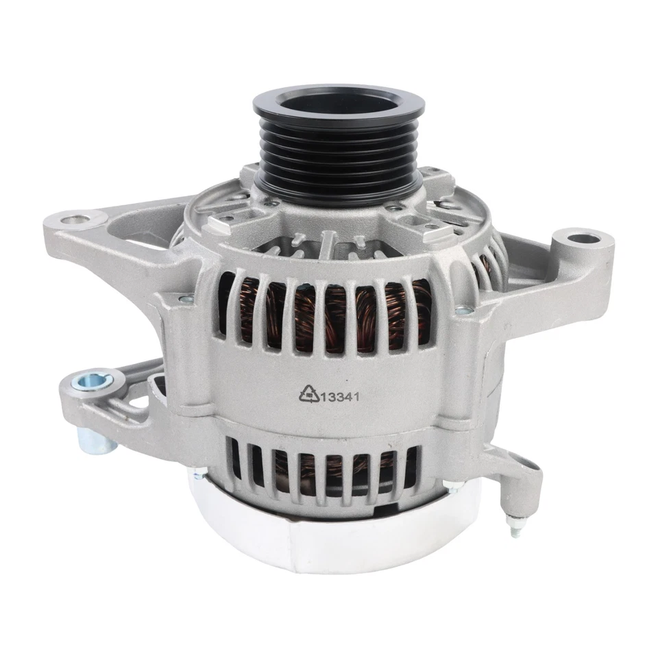 Alternador 13341 para Jeep Wrangler 1991-1998 1991-1996 Jeep Cherokee 2,5 L 4,0 L Foto 3 de 4