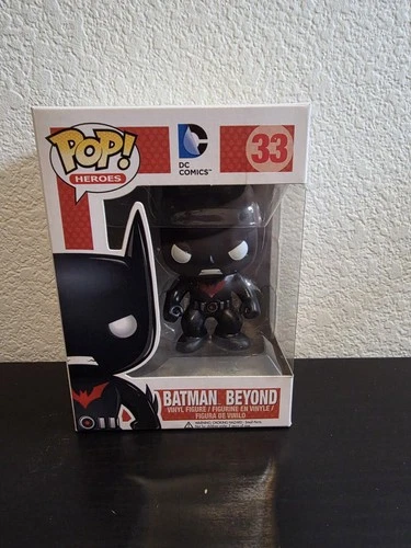 Funko Pop! Heroes DC Comics Batman Beyond #33 Vaulted Vinyl Figure