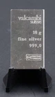 Valcambi Suisse 10 Gram .999 Fine Silver Bar