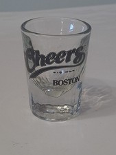 Cheers Shot Glass Boston 1992