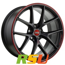 4x BBS CI-R Nürburgring-Edition 9x19" ET42 LK5 112 ML 82 Alufelgen 19 Zoll
