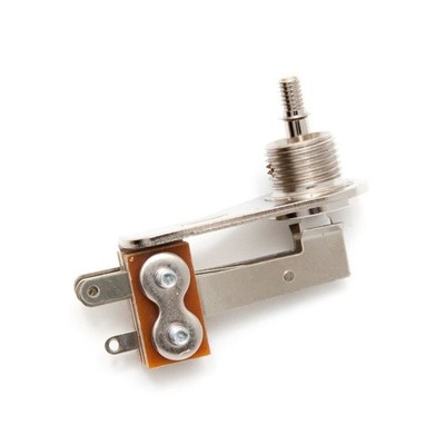 Hosco 3-Wege rechter Winkel Gitarren-Kippschalter (ohne Spitze/Knopf)