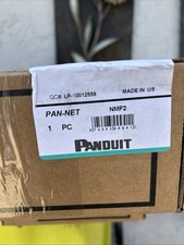 Panduit Horizontal Cable Manager 2 Ru Black NMF2