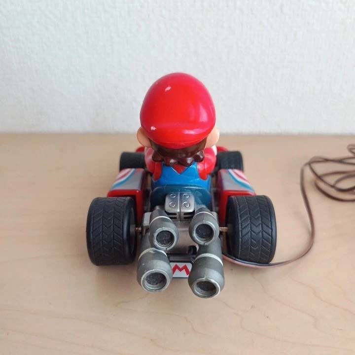 Super Mario Kart RC Car Wired Remote Controller Nintendo Figure Tested Japan - Image 4 of 4