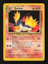 Quilava (46) 046/111 Unlimited Neo Genesis DMG Pokémon TCG on eBay