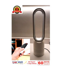 Bladeless Cooling Tower Fan Desk Fan 20Inch HEPA Air Purifier Remote control UK