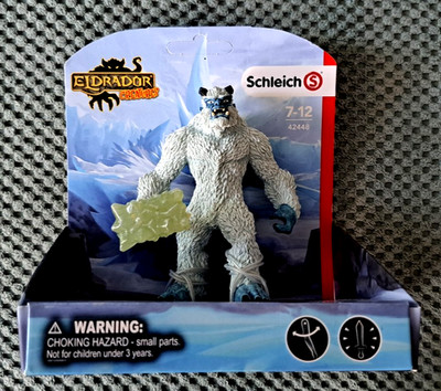 Schleich Eldrador 42448 Eismonster mit Waffe - Neu & OVP