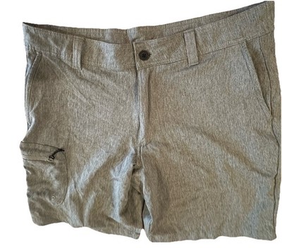 Magellan Outdoors Fish Gear Shorts Men s 34 Gray Performance Fishing Shorts