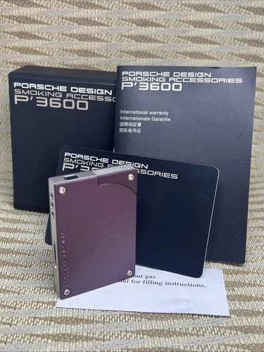 Porsche Design P'3600  Burgundy Lighter