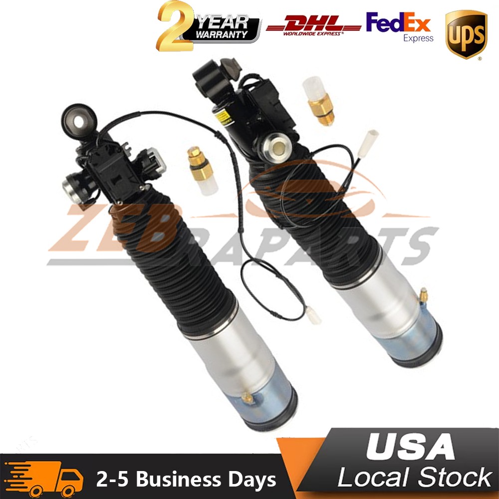 2x Rear Air Suspension Shock Strut For Rolls Royce Ghost RR4 Wraith RR5 Dawn RR6