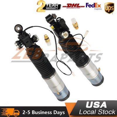 2x Rear Air Suspension Shock Strut For Rolls Royce Ghost RR4 Wraith RR5 Dawn RR6