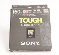 Sony CFexpress Type A 160GB Memory Card FAST Storage