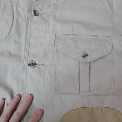 Chaqueta Filson Para Hombres 46 Bronceada Campo Caza Tiro Lona Estilo 502 Gorp Core EE. UU. - Imagen 8 de 17