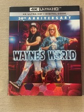  SLIPCOVER ONLY Wayne's World 30th Anniversary 4K Ultra HD Blu-ray 2022
