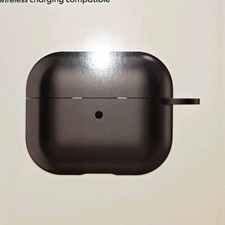 deal worthy Earbud Case Cover Black for AirPods Pro 1st  2nd Gen