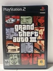 Grand Theft Auto 3 - Sony PlayStation 2 / PS2- With Manual