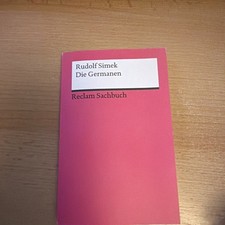 Die Germanen von Rudolf Simek (2011, Taschenb...
