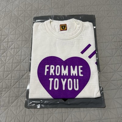 HUMAN MADE / JOOPITER From Me To You Tee Shirt White Medium