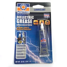 Permatex Dielectric Grease 81150; .33 oz Squeeze Tube