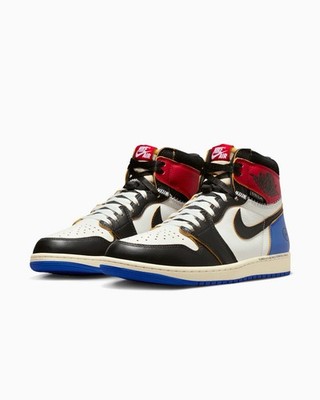 Nike x Fragment x Union LA Air Jordan 1 Retro High OG SP 44 EU/Sealed/Brand New
