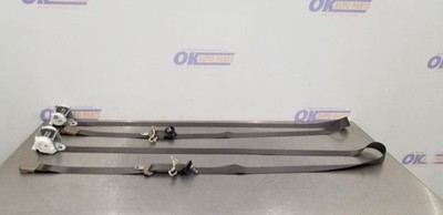 19 GMC YUKON REAR SEAT SECOND ROW SEAT BELT RETRACTOR SET PAIR TAN