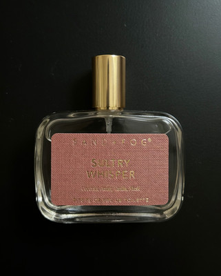 Sand + Fog SULTRY WHISPER - Coconut Anise Vanilla Musk 2.36 2.37 fl oz EDT - NEW