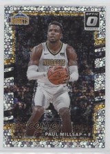 2017-18 Panini Donruss Optic Fast Break Holo Prizm Paul Millsap #38 1u6
