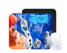 Frozen Snowman Mouse Pad Olaf Cartoon Desk Mat Custom Winter Gift