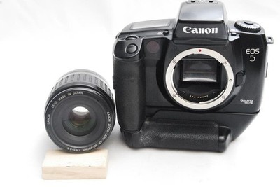 Canon EOS 5 Camera with EF 80-200mm Lens Tested Good Condition