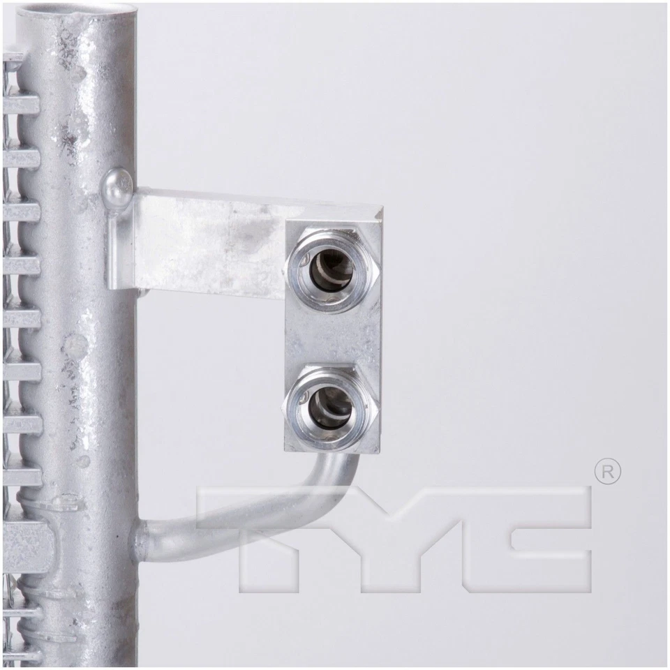 Condensador de aire acondicionado TYC 4421 para modelos seleccionados de Mercedes-Benz 12-17 Foto 4 de 4